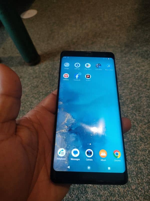 Sony xz3 official pta approved lush condition 03468465078watsapp 0