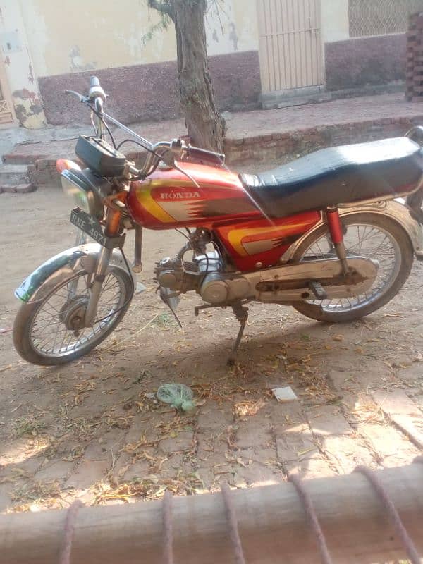 CD bike for sale 92model copy oky 4