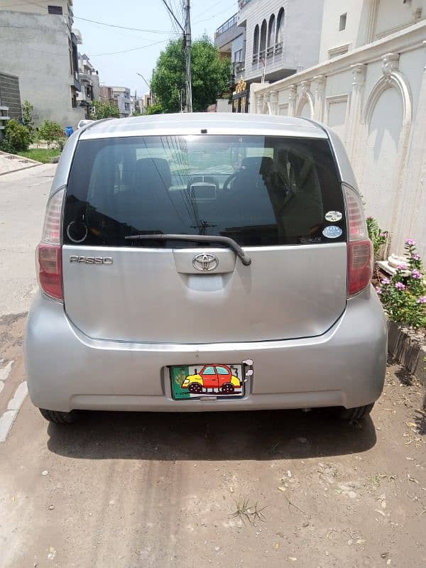 Toyota Passo 2008/2013 1