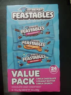 Mr Beast festables box pack