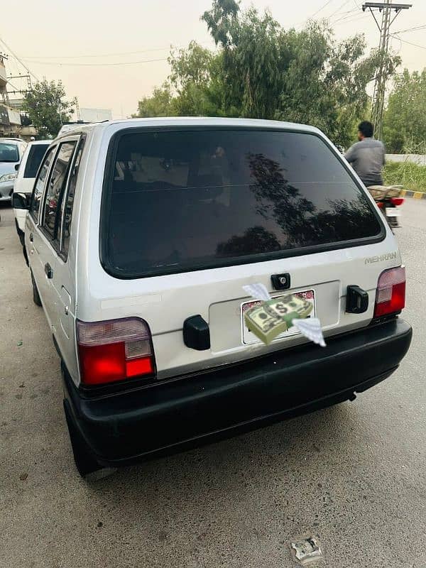 Suzuki Mehran VX 2017 0