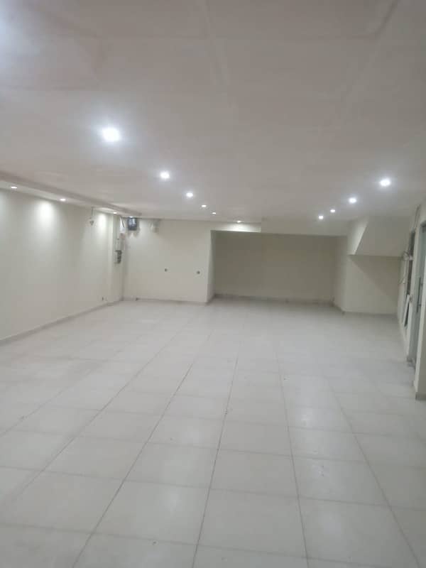 8 Marla Basement FOR RENT in Phase 5 CCA Top Location Best For Clinics & Offices DHA Lahore 1