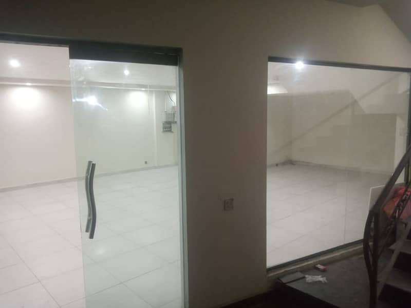 8 Marla Basement FOR RENT in Phase 5 CCA Top Location Best For Clinics & Offices DHA Lahore 2