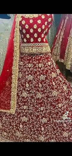 Wedding Dress / Bridal Dress / Bridal Designer Dress / Bridal Lehnga