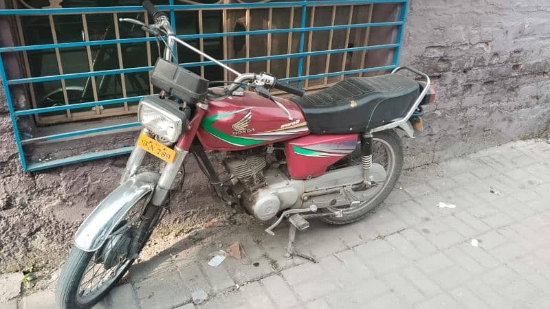 Honda CG 125 03115358855 0