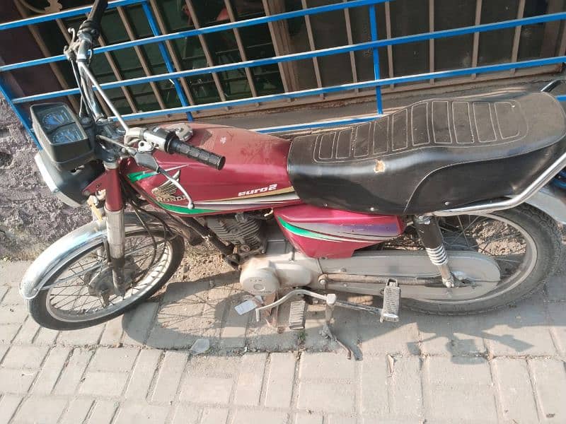 Honda CG 125 03115358855 3