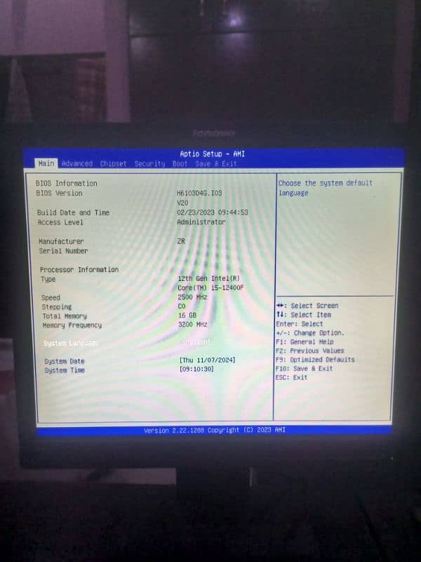 core i5 12400f +gtx 1660 super urgent sell 1