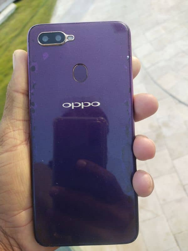 oppo f9 6gb 64gb pta approved 2