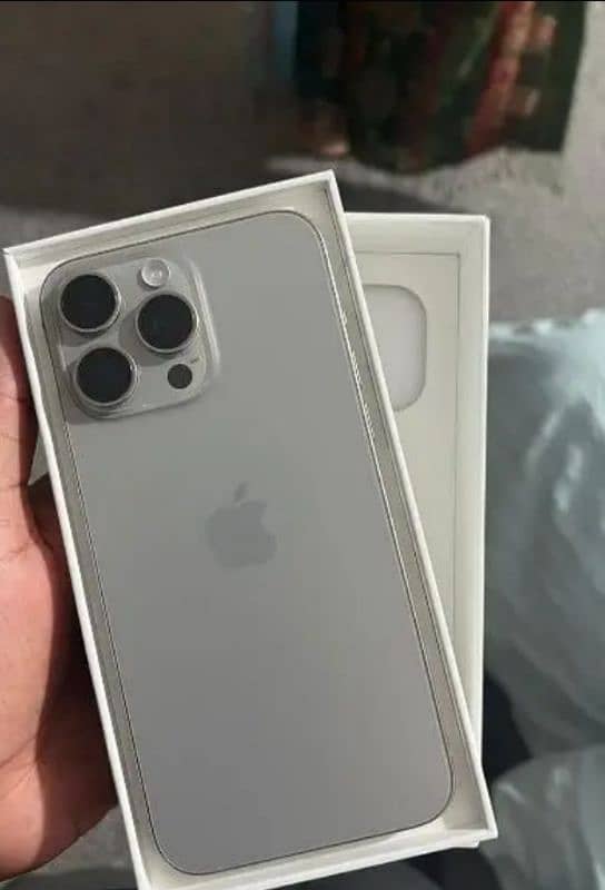 Iphone 15 pro Max 256 gb 1