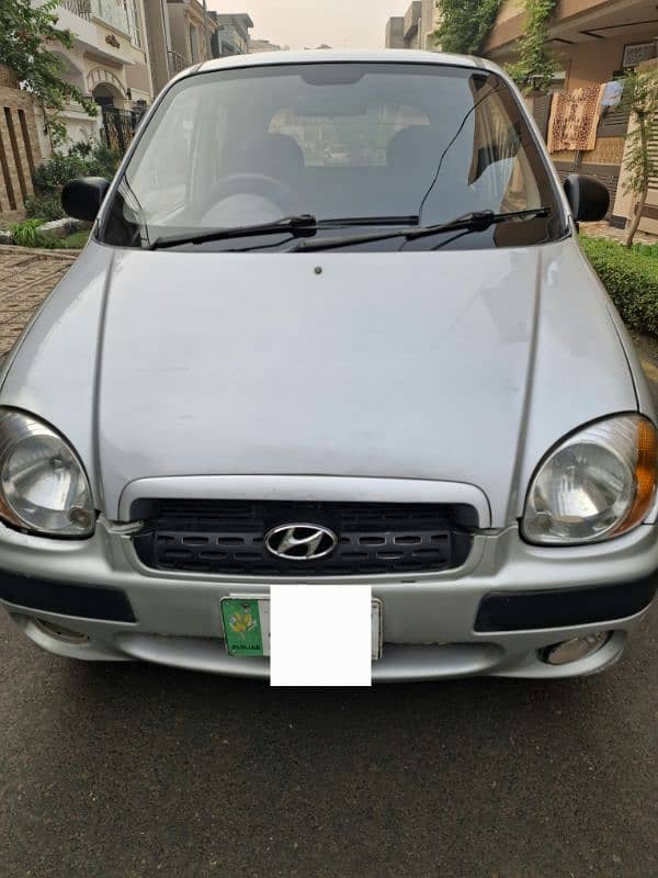 Hyundai Santro 2007 0