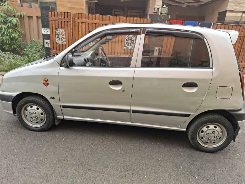 Hyundai Santro 2007 2