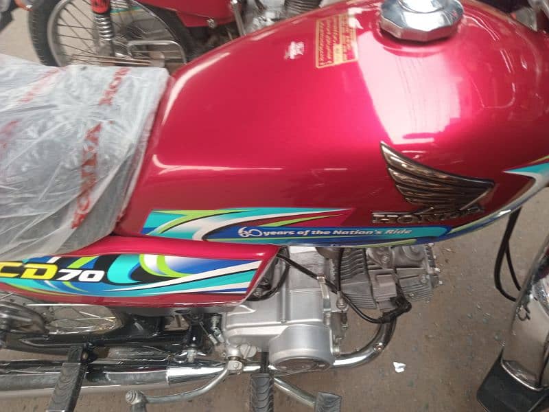 Honda cd 70 mileage 2750 1