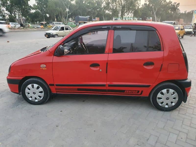 Hyundai Santro 2004 3