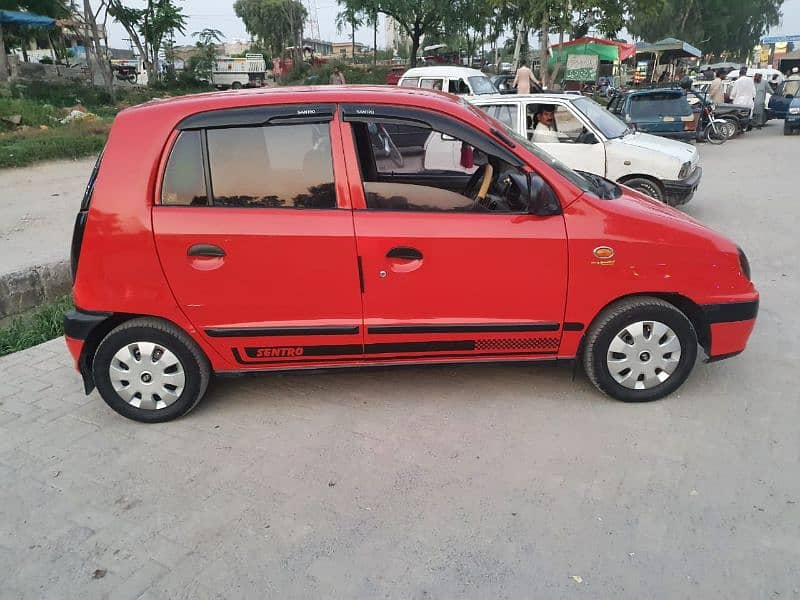 Hyundai Santro 2004 4