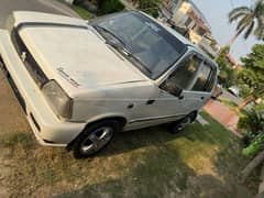 Suzuki Mehran VX 1996 urgent sale 0