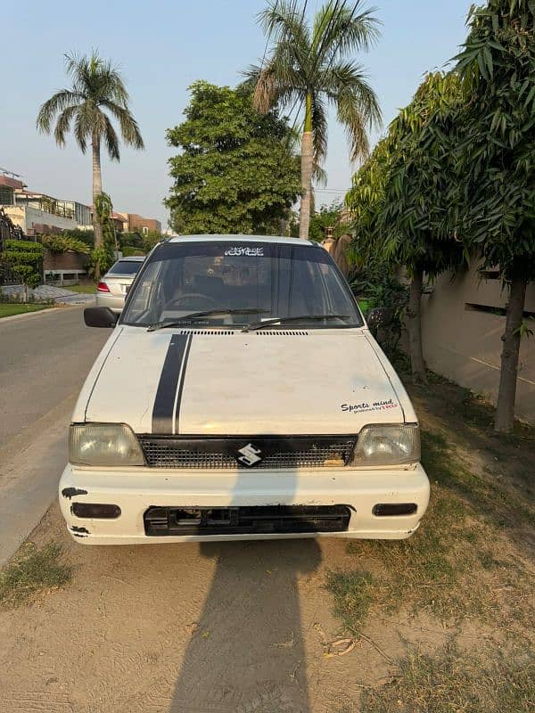 Suzuki Mehran VX 1996 urgent sale 1