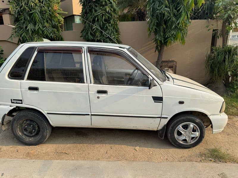 Suzuki Mehran VX 1996 urgent sale 3