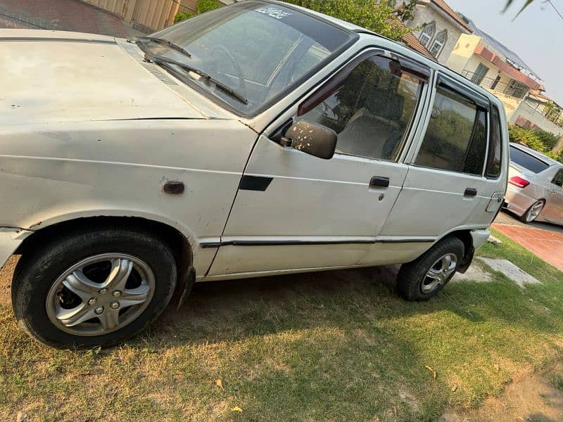 Suzuki Mehran VX 1996 urgent sale 4