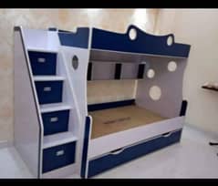 scratch proof and water resistant bunk beds available 7 years waranty