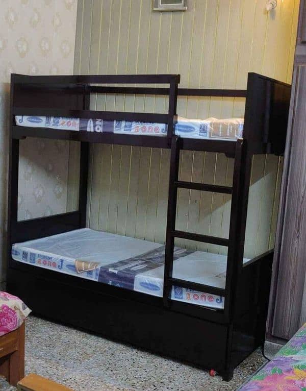 scratch proof and water resistant bunk beds available 7 years waranty 2