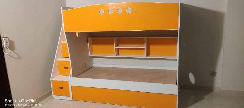 scratch proof and water resistant bunk beds available 7 years waranty 4