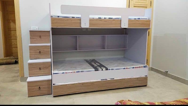 scratch proof and water resistant bunk beds available 7 years waranty 6