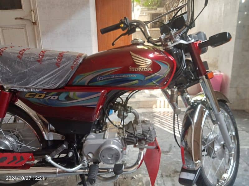 Honda CD 70 2024 0