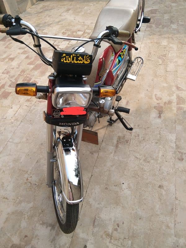 Honda CD 70   03006375076 0