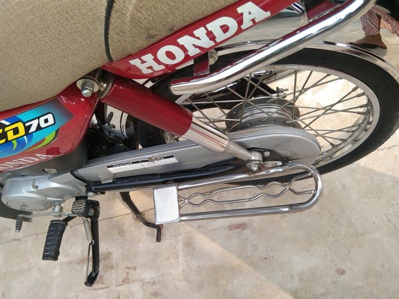 Honda CD 70   03006375076 2