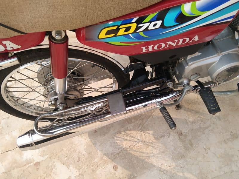 Honda CD 70   03006375076 5