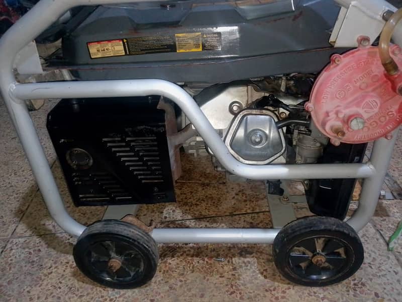 5 KVA Hyundai generator good condition location peshawar city 1