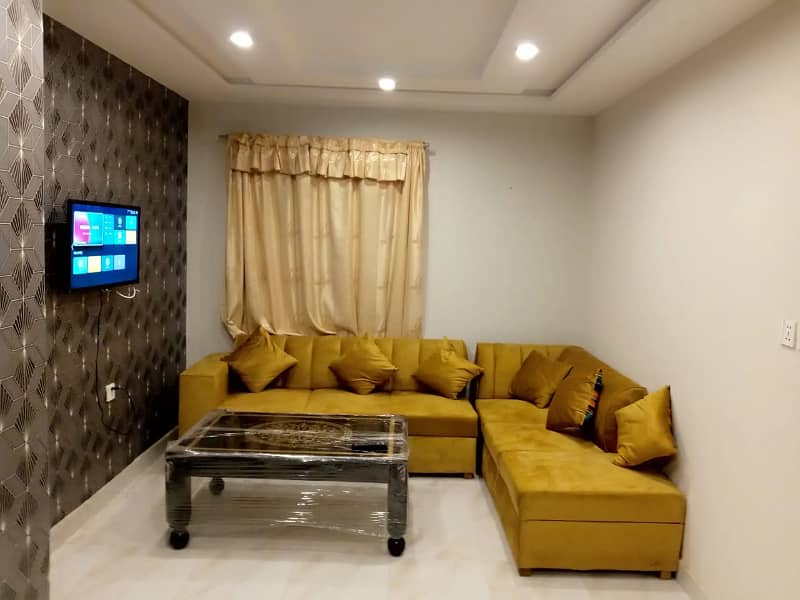 Daily basis one bed furnished flat for rent 4