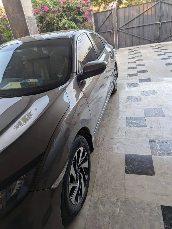 sale or swap Honda Civic Oriel 2017 6