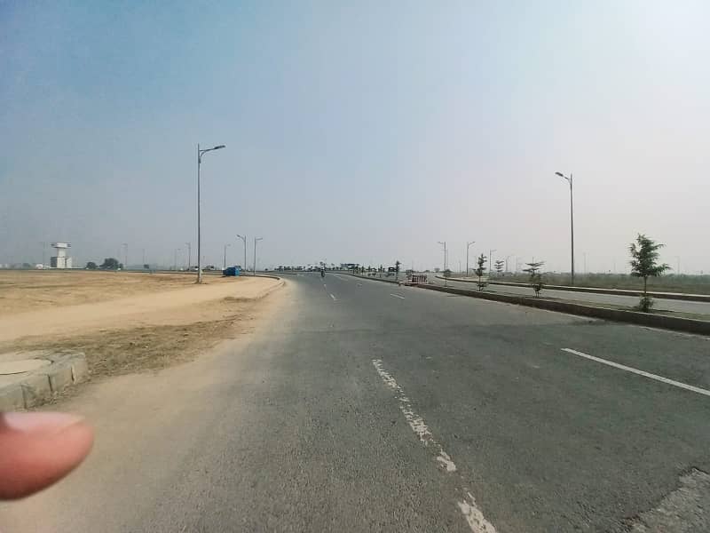 1 Kanal Excellent Location Plot For Sale P Block DHA Phase 9 Prism 1