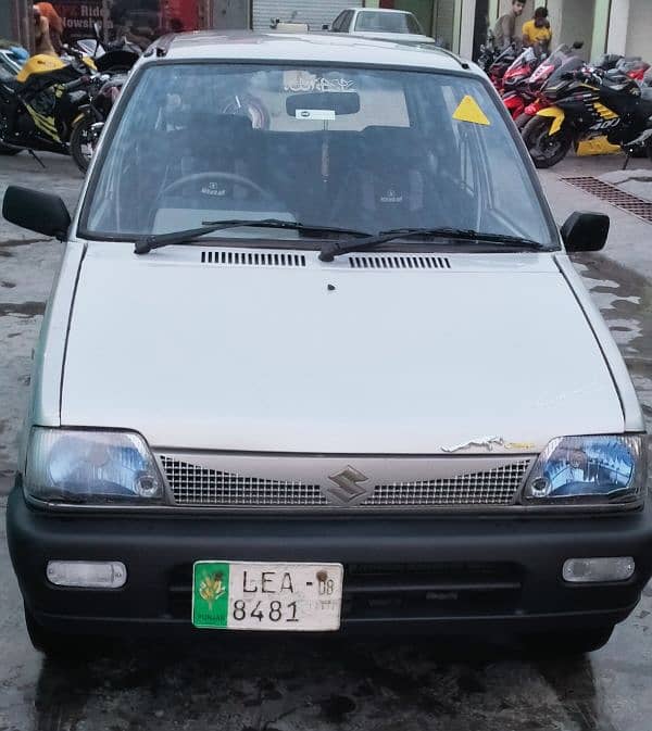 Suzuki Mehran VX 2008 2