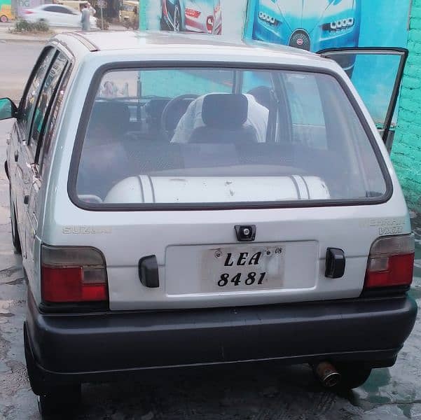 Suzuki Mehran VX 2008 5