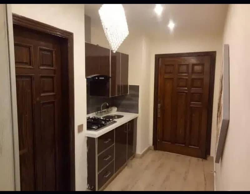 Daily basis studio one bed furnished flat for rent 5