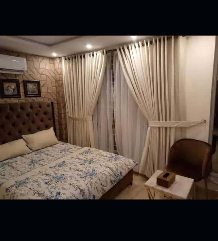 Daily basis studio one bed furnished flat for rent 9