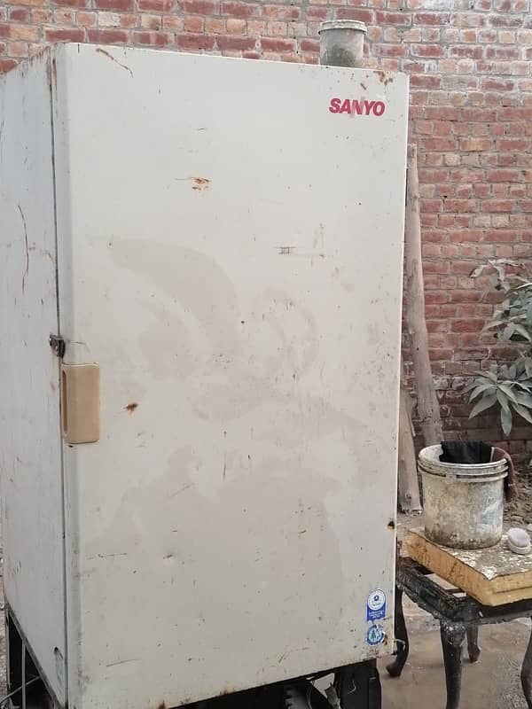 Sanyo japan Heavy Duty Freezer 4