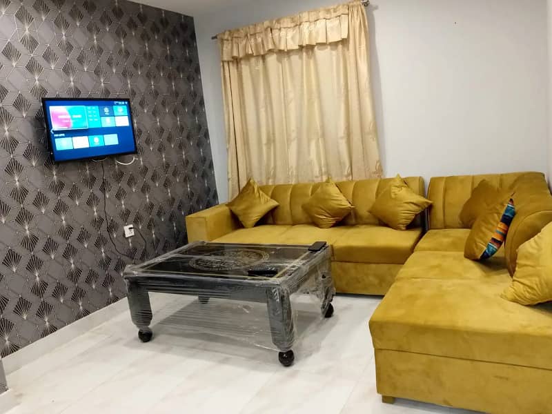 Daily basis one bed furnished flat for rent 9