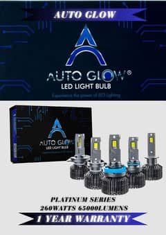 Auto Glow Platinum And Gold Series LED Lights - Designed In Australia