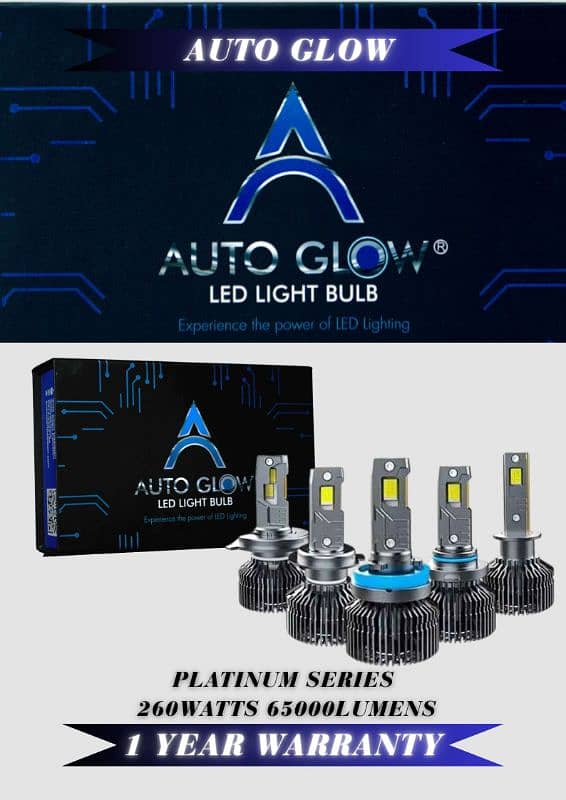 Auto Glow Platinum And Gold Series LED Lights - Designed In Australia 0