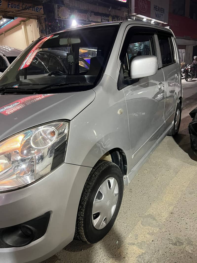 Suzuki WagonR VXL 2018 Already Bank Leased 2