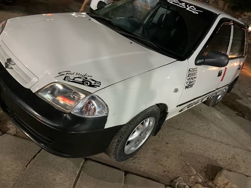 Suzuki Cultus 2002 All clear tax paid 03323427222 btr alto baleno city 0