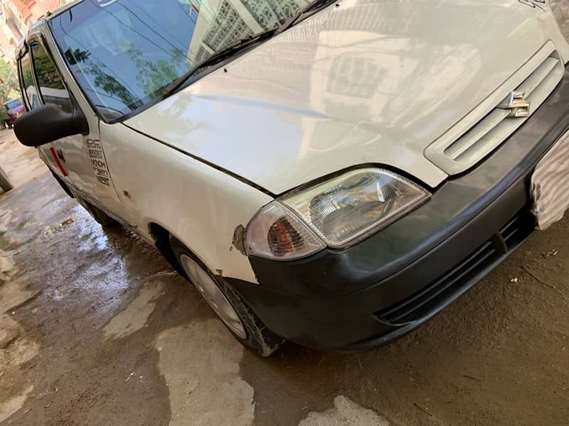 Suzuki Cultus 2002 All clear tax paid 03323427222 btr alto baleno city 7