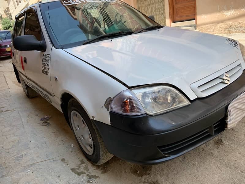 Suzuki Cultus 2002 All clear tax paid 03323427222 btr alto baleno city 10