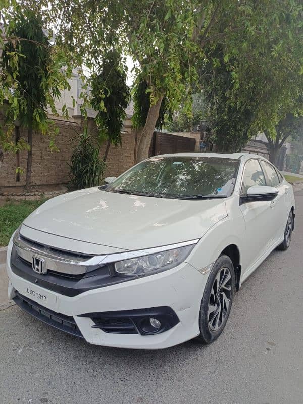 Honda Civic VTi Oriel Prosmatec 2017 2