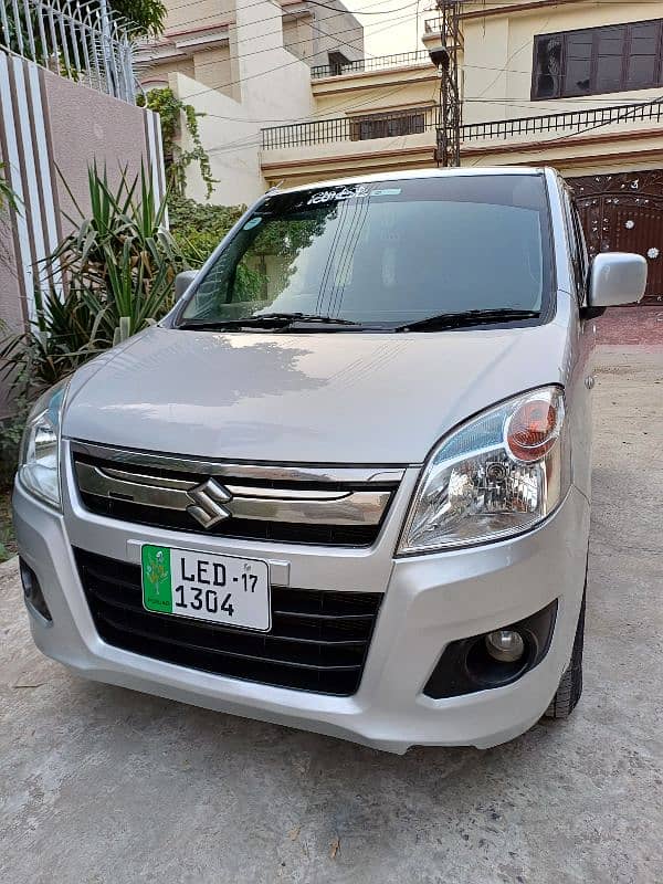 Suzuki Wagon R vxl 2017 total original car 1