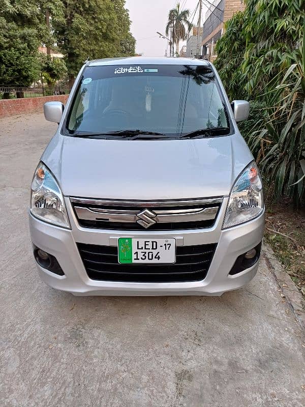 Suzuki Wagon R vxl 2017 total original car 3