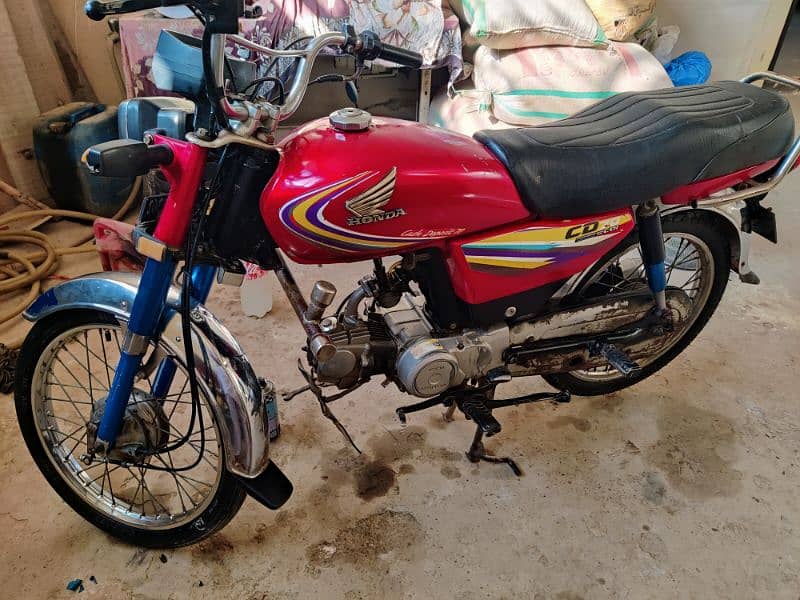 Honda cd70 2015 model 4